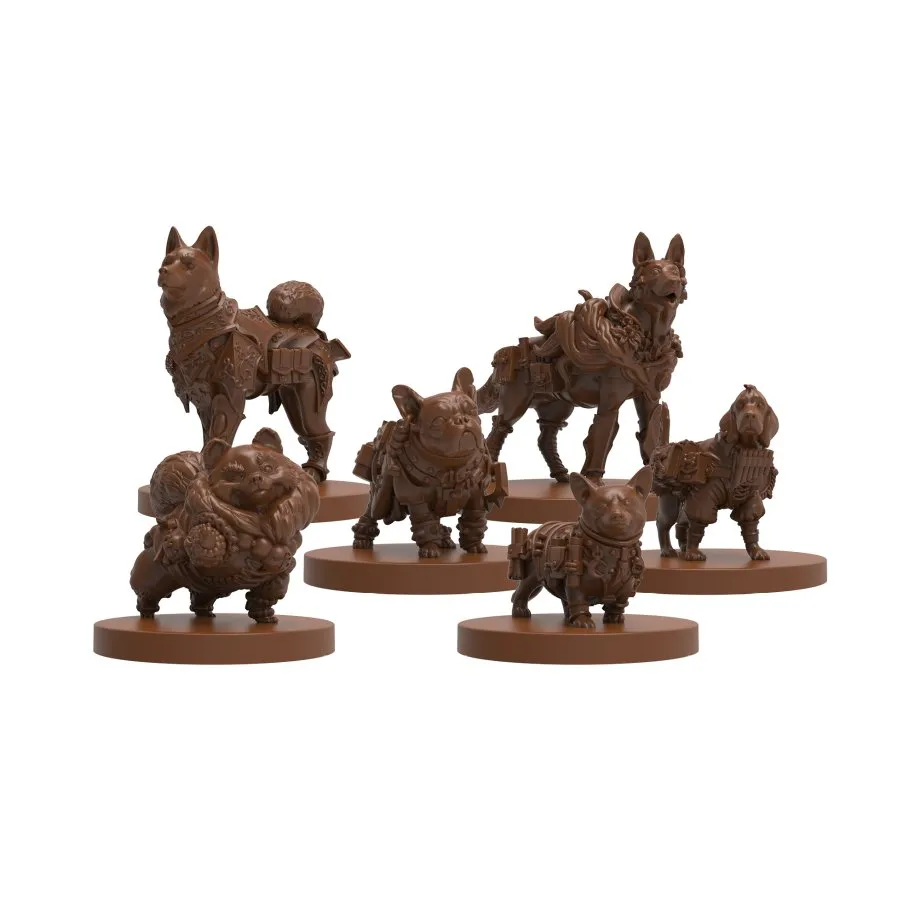 Dungeons & Doggies: Adventurers Unleashed - Vol. 2
