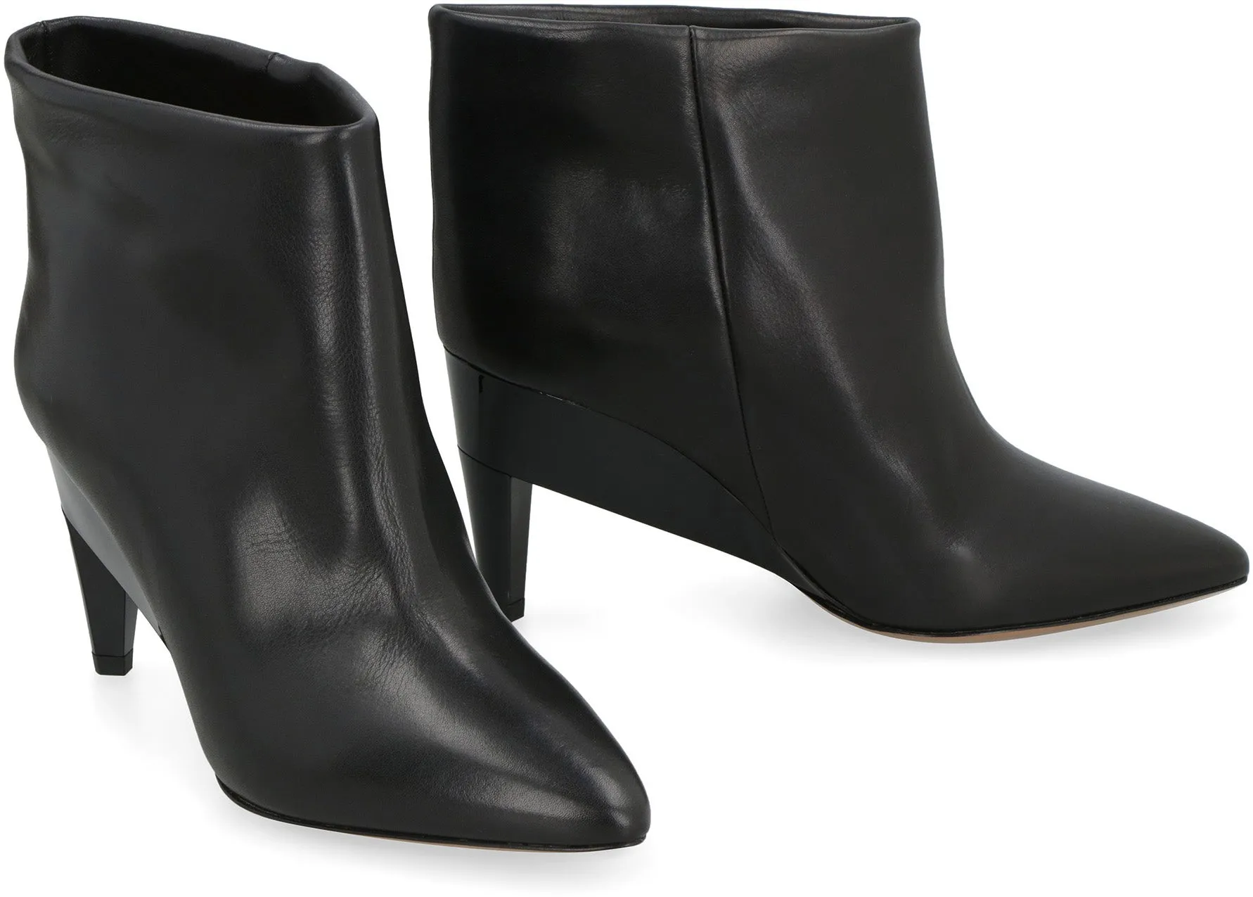 Dylvee leather ankle boots