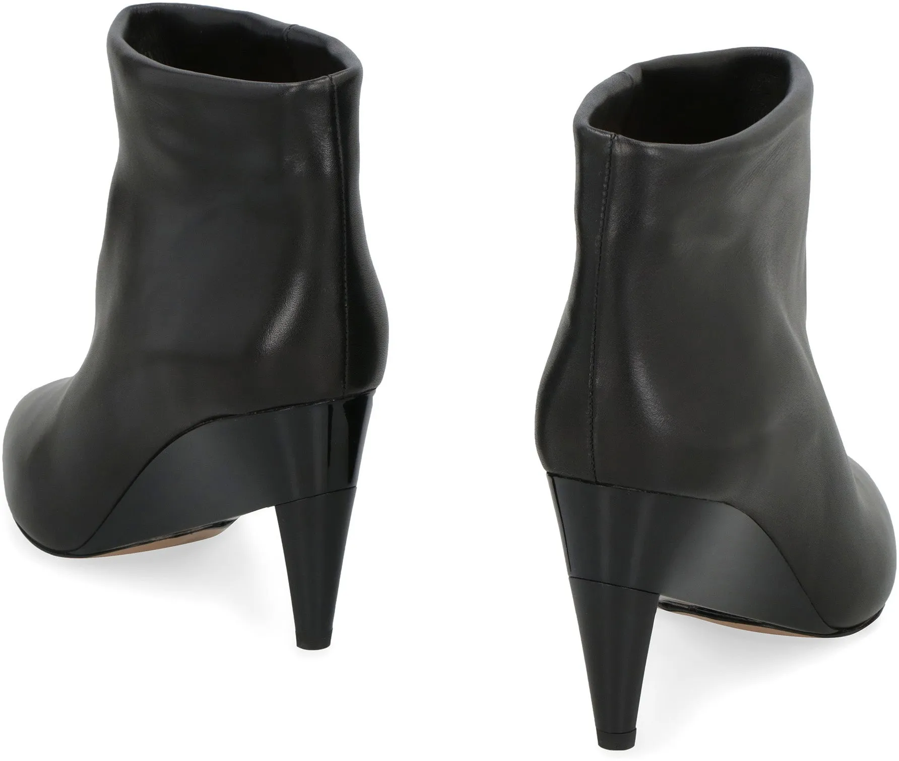 Dylvee leather ankle boots