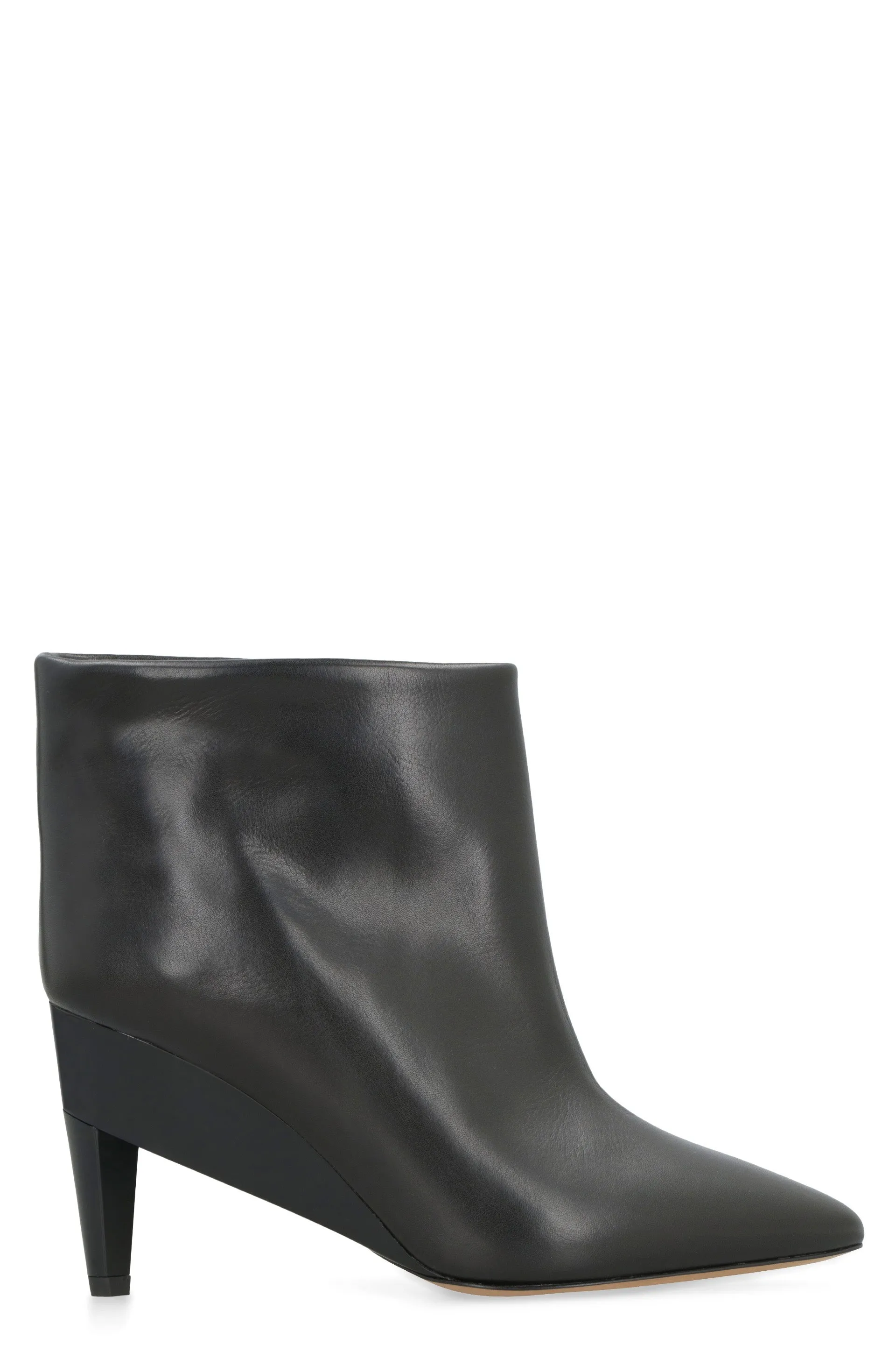 Dylvee leather ankle boots