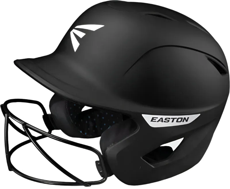 Easton Ghost Helmet with Facemask Matte