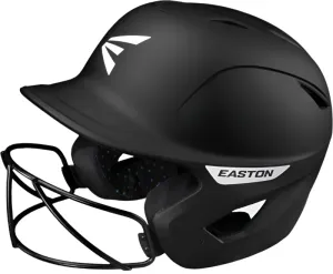 Easton Ghost Helmet with Facemask Matte