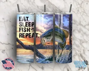 Eat, Sleep, Fish, Repeat – Multi