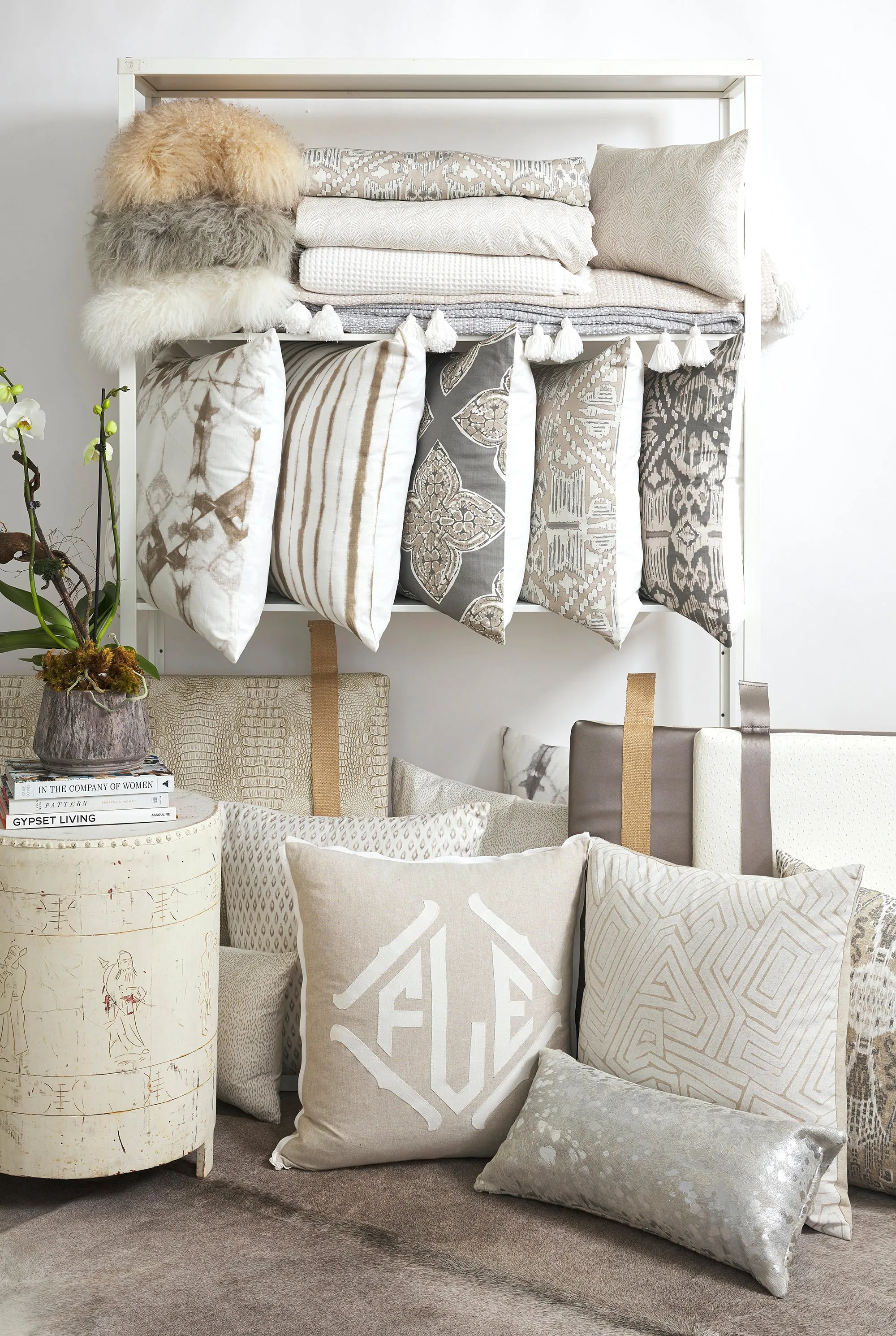 Eli Stone Accent Pillow