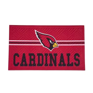Embossed Mat, Cross Hatch, Arizona Cardinals,41em3800ch