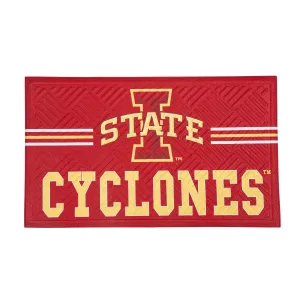 Embossed Mat, Cross Hatch, Iowa State University,41em962ch