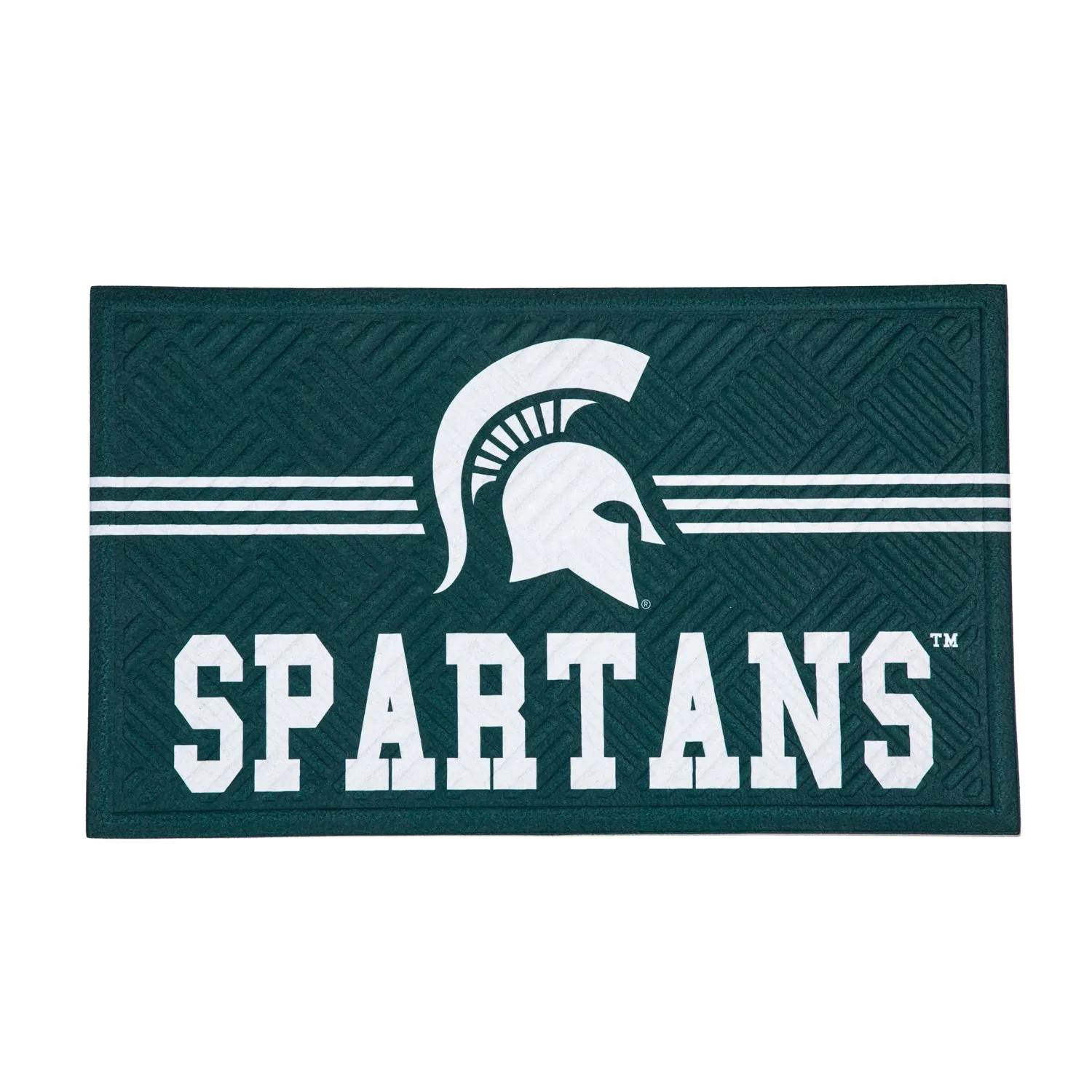 Embossed Mat, Cross Hatch, Michigan State University,41em971ch