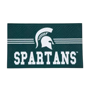 Embossed Mat, Cross Hatch, Michigan State University,41em971ch