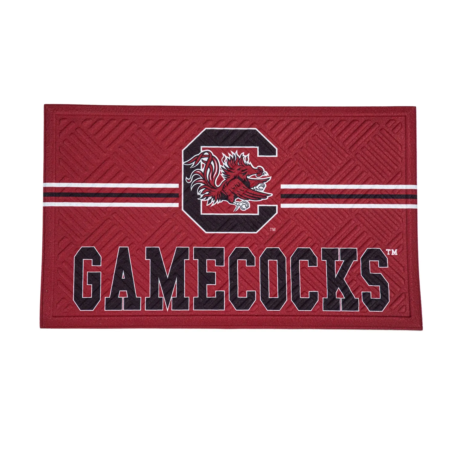 Embossed Mat, Cross Hatch, University of South Carolina,41em954ch