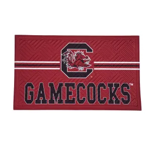 Embossed Mat, Cross Hatch, University of South Carolina,41em954ch