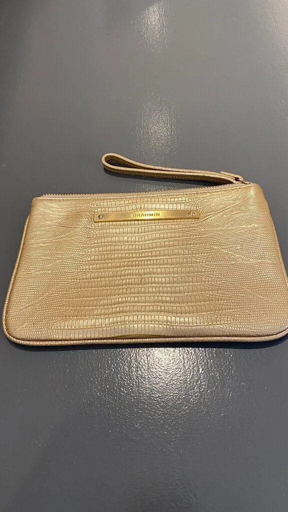 Embossed Wristlet
