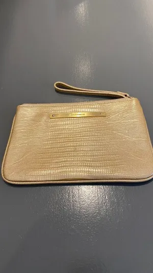 Embossed Wristlet
