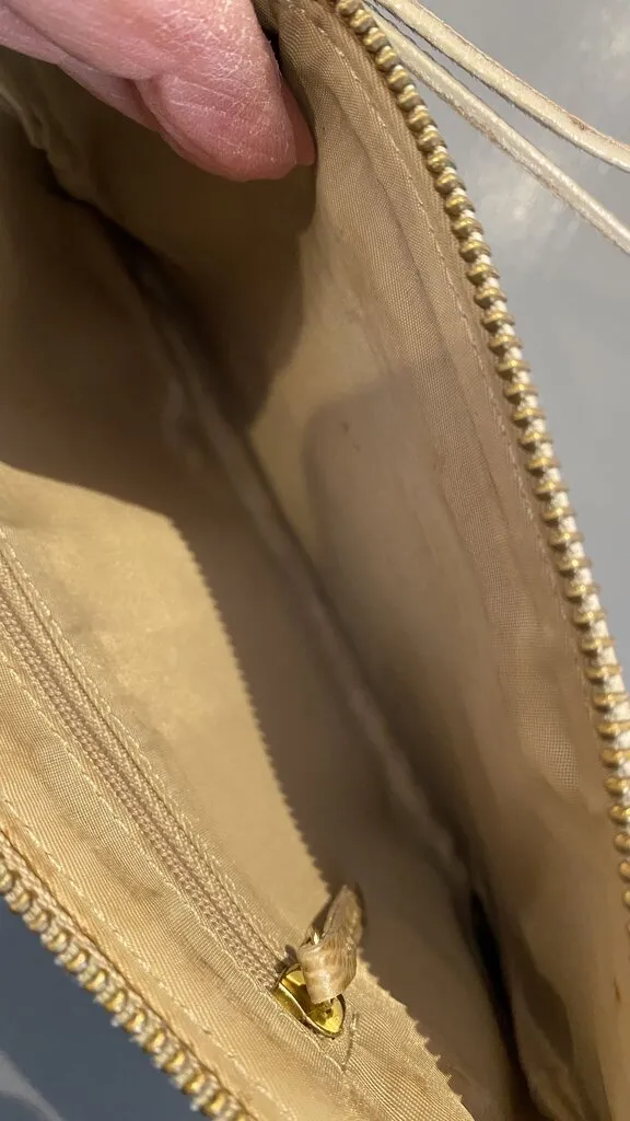 Embossed Wristlet