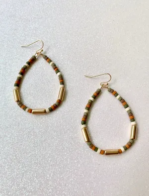 ER187 METAL ACCENT EARRINGS