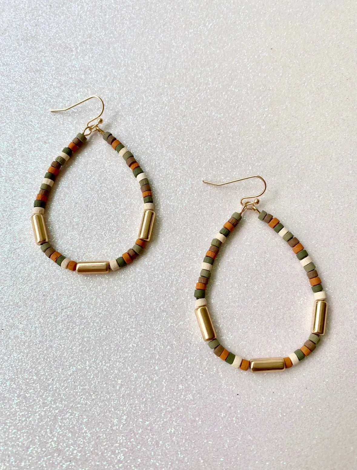 ER187 METAL ACCENT EARRINGS