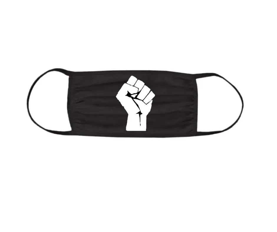 Face Mask - Power Fist