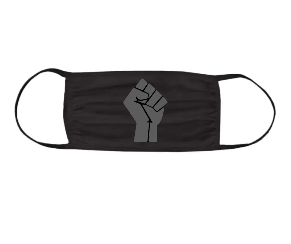 Face Mask - Power Fist