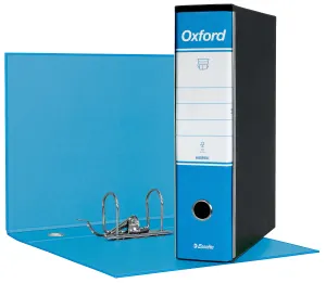 Faldone Oxford Azzurro 35 x 28 cm / Dorso 8