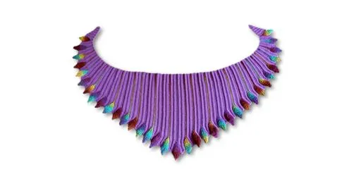 Falling Leaves Shawl
