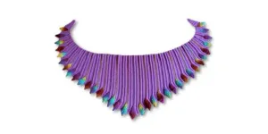 Falling Leaves Shawl