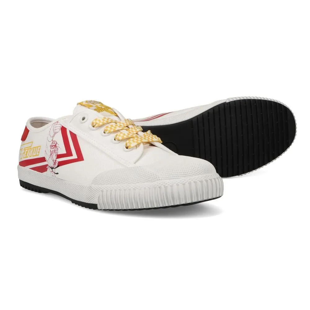 Feiyue x Street Fighter FE LO 1920 Ryu - White / Red / Multi