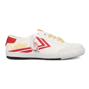 Feiyue x Street Fighter FE LO 1920 Ryu - White / Red / Multi
