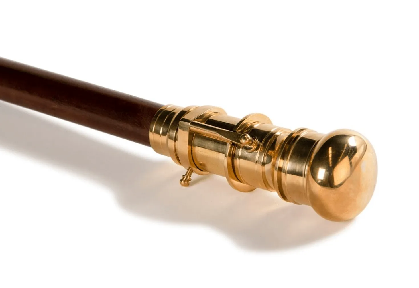 First Officer's Telescope Walking Stick