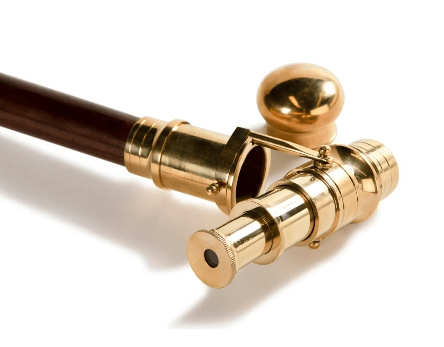 First Officer's Telescope Walking Stick