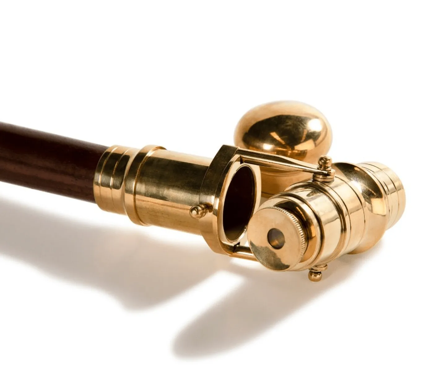 First Officer's Telescope Walking Stick