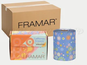 Framar California Dreamin' Embossed Roll 97.5m (320ft) (12pc CARTON) - LIMITED EDITION