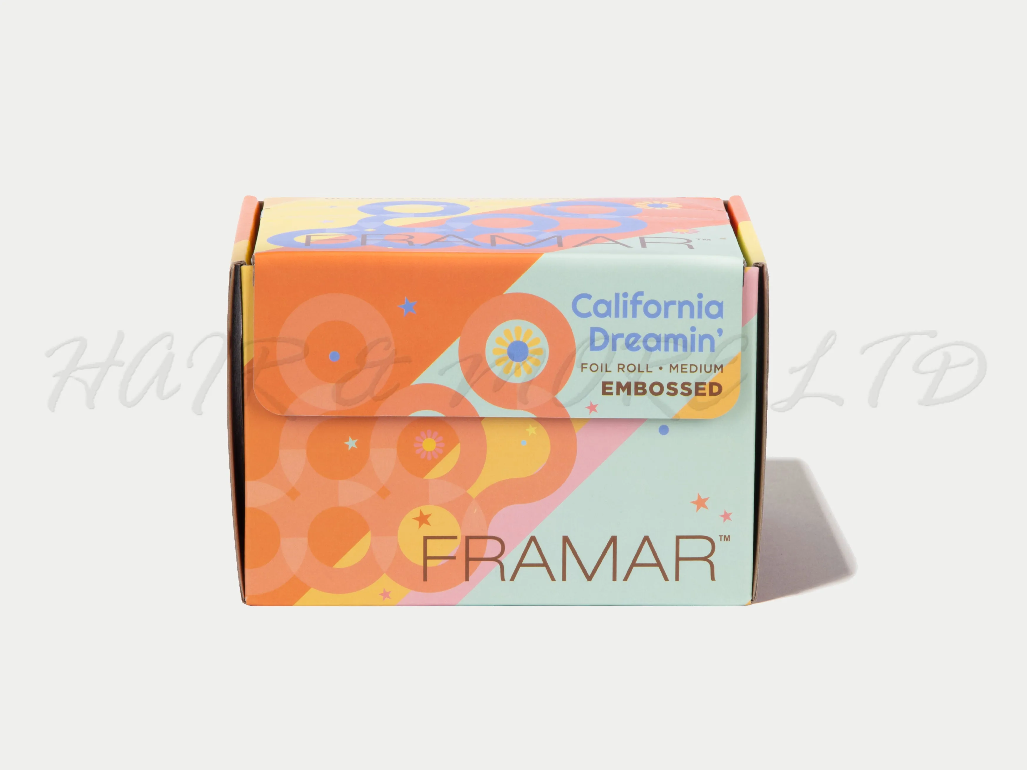 Framar California Dreamin' Embossed Roll 97.5m (320ft) (12pc CARTON) - LIMITED EDITION