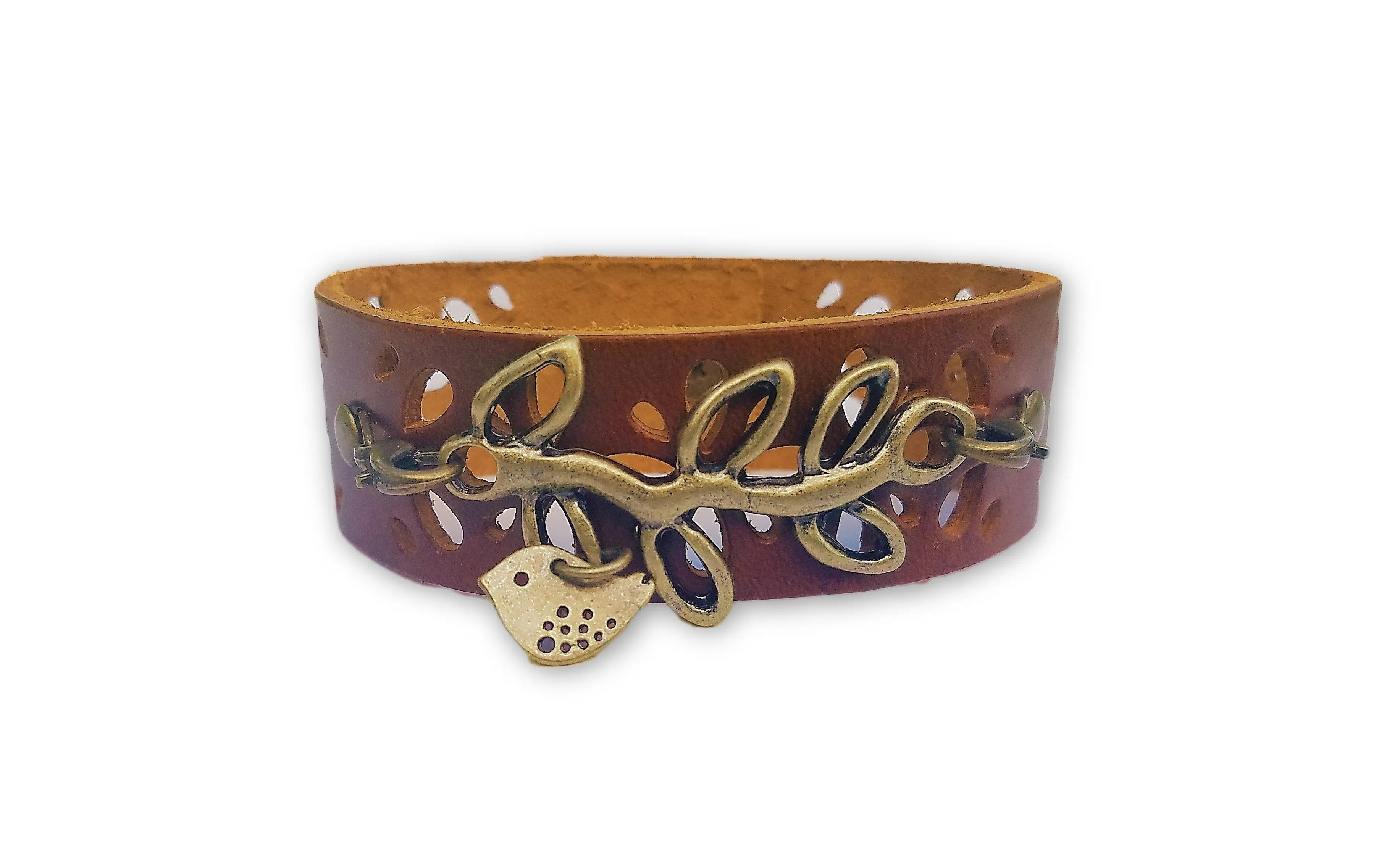 Free Spirit - Leather Bracelet