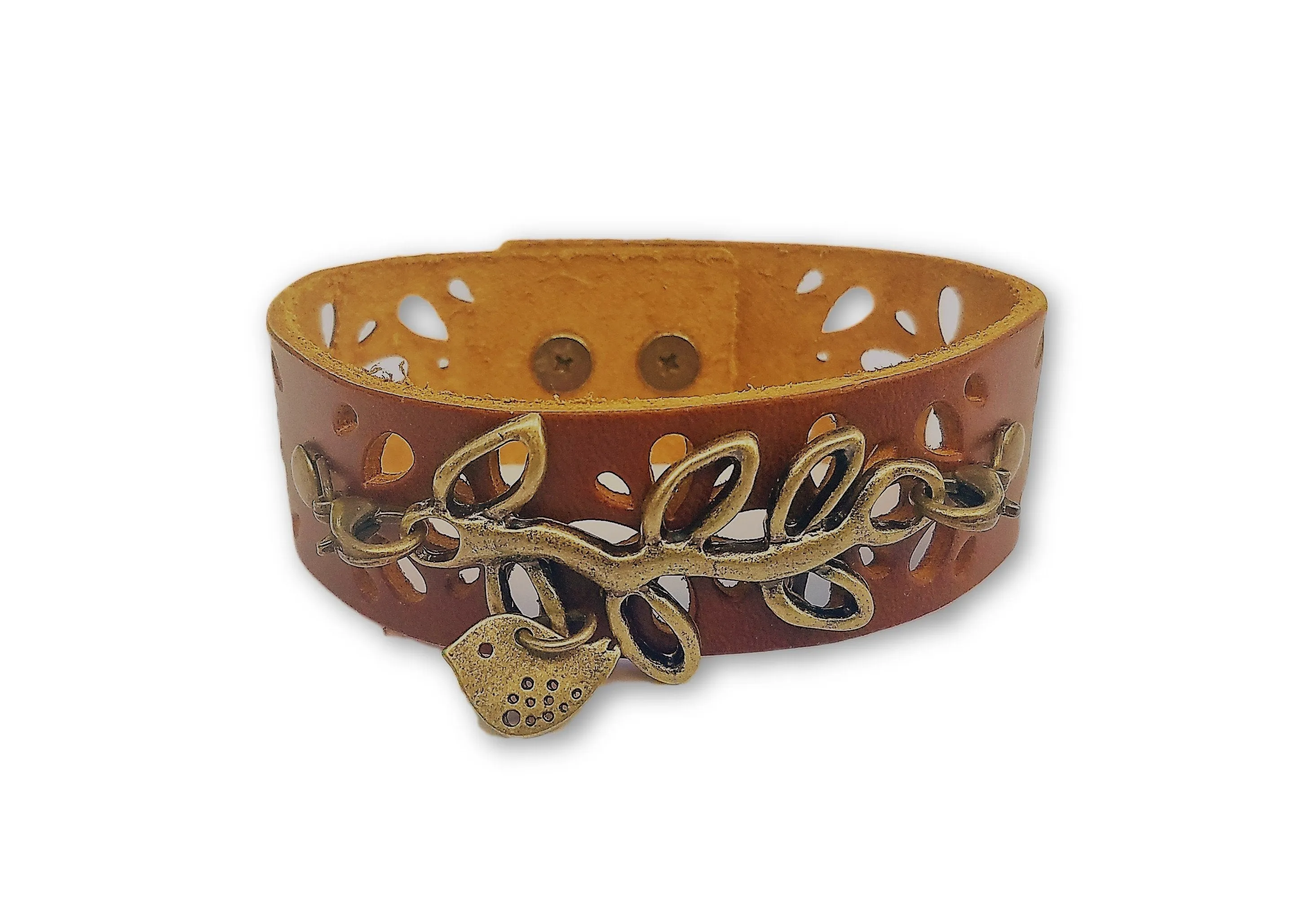 Free Spirit - Leather Bracelet