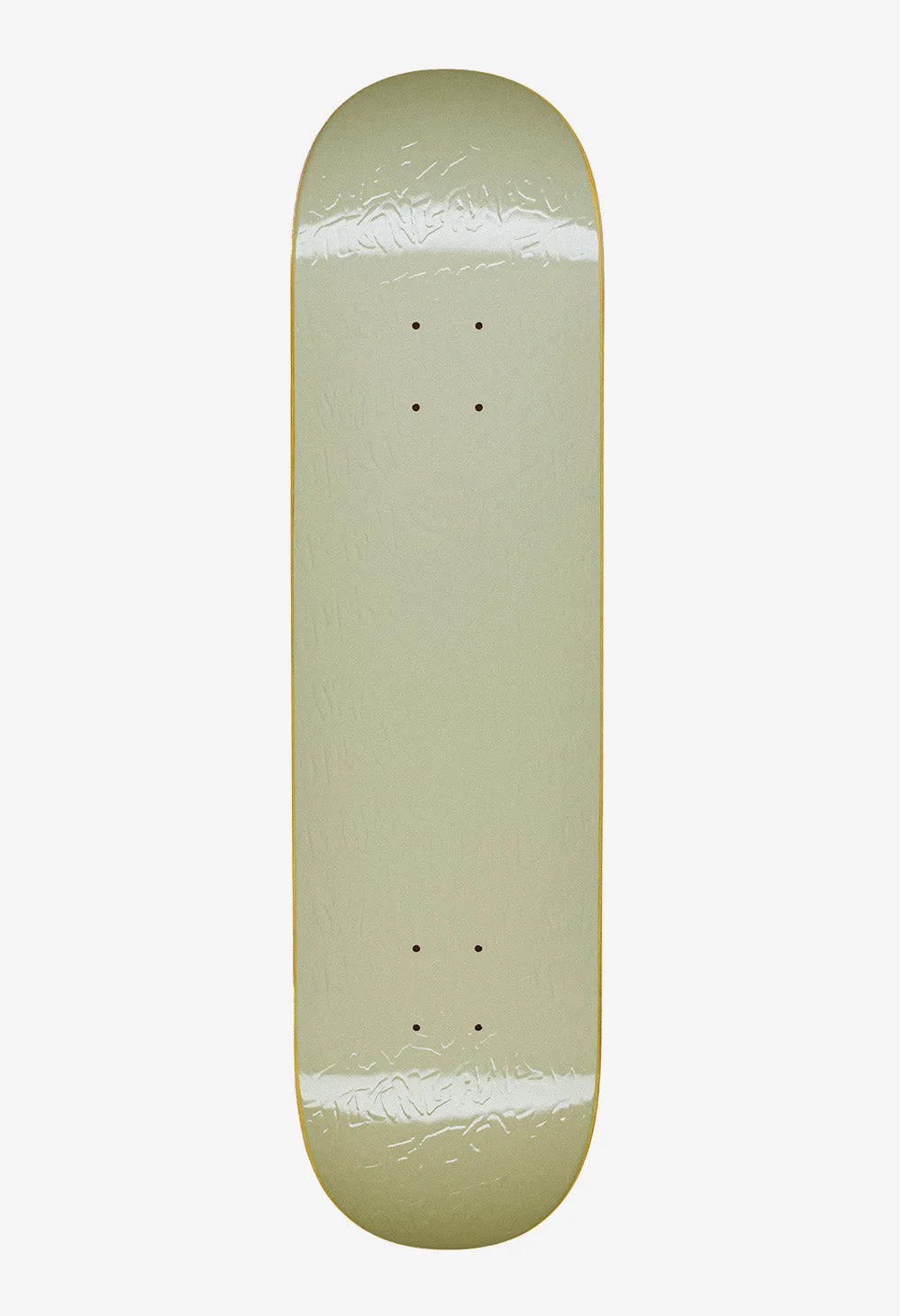 FUCKING AWESOME Khaki stamp embossed shape 1 - 8.5