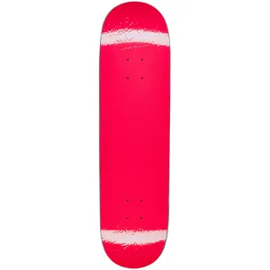 Fucking Awesome Pink Stamp Embossed Skateboard Deck 8.5"