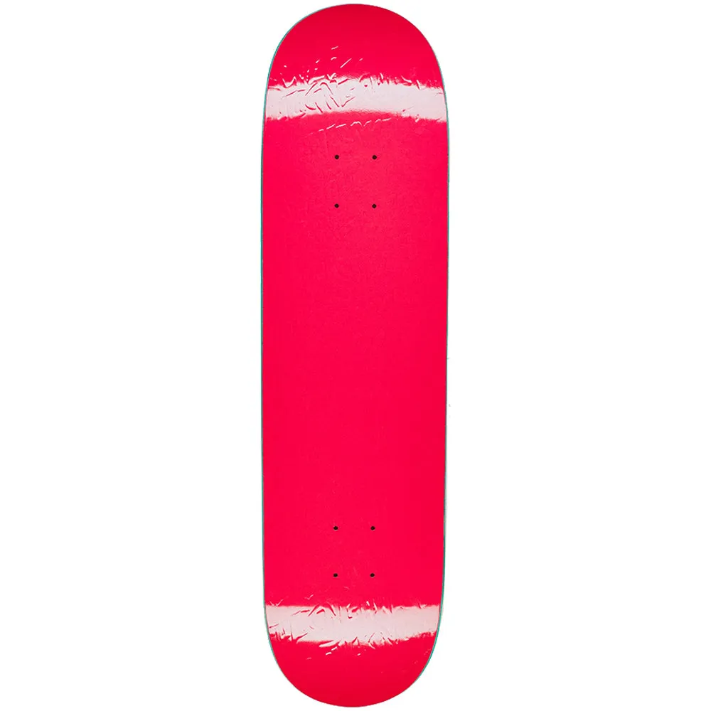 Fucking Awesome Pink Stamp Embossed Skateboard Deck 8"
