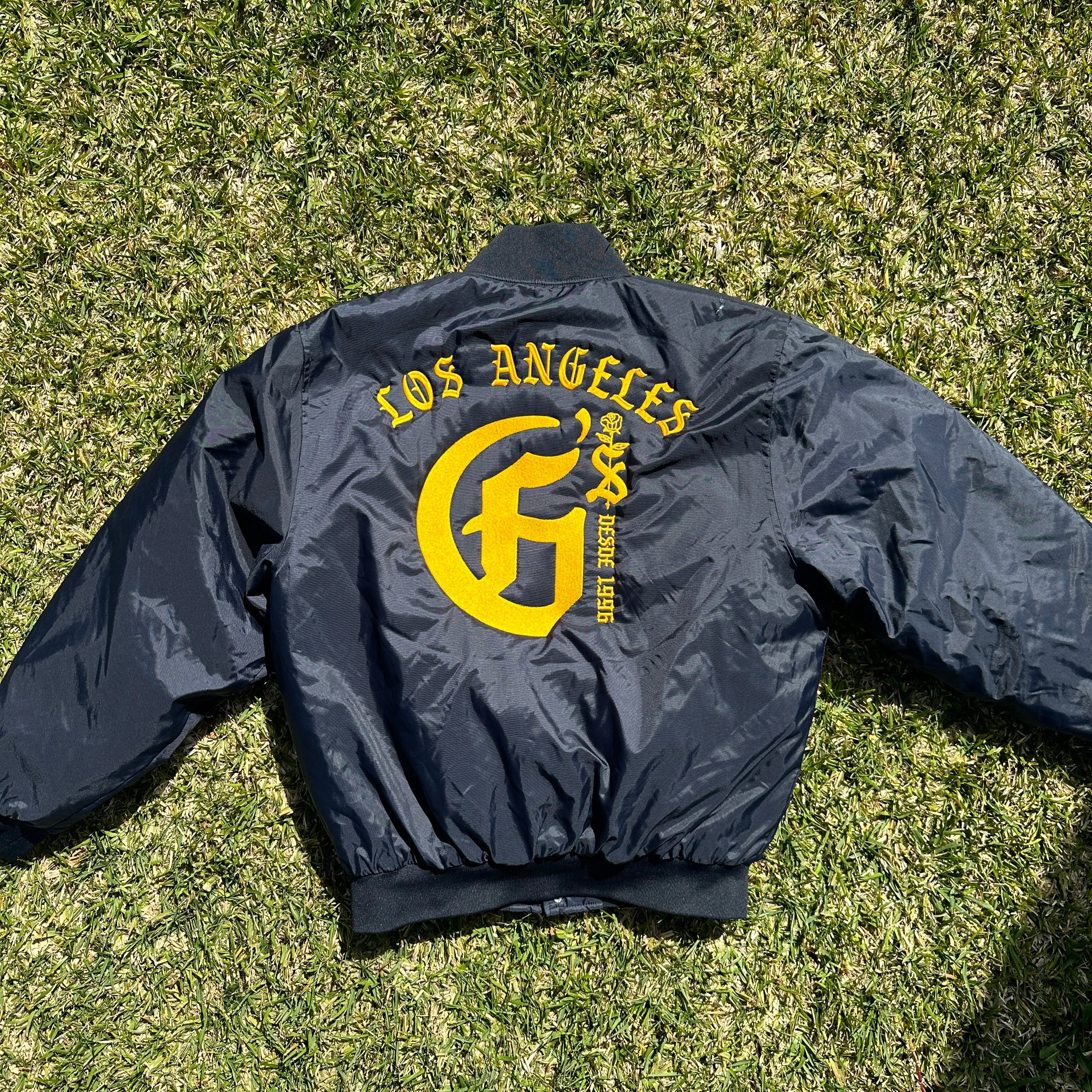 G96 Bomber Jacket (Navy)