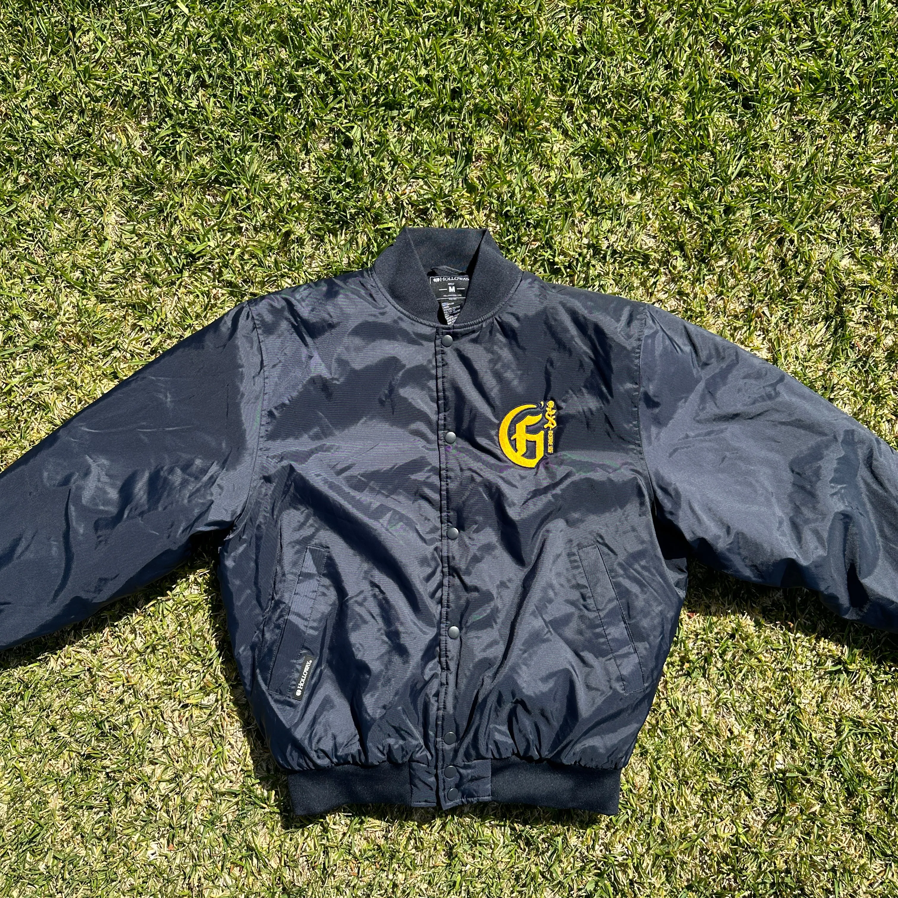 G96 Bomber Jacket (Navy)