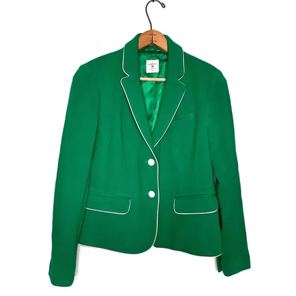Gap | Green The Modern Blazer Size Medium
