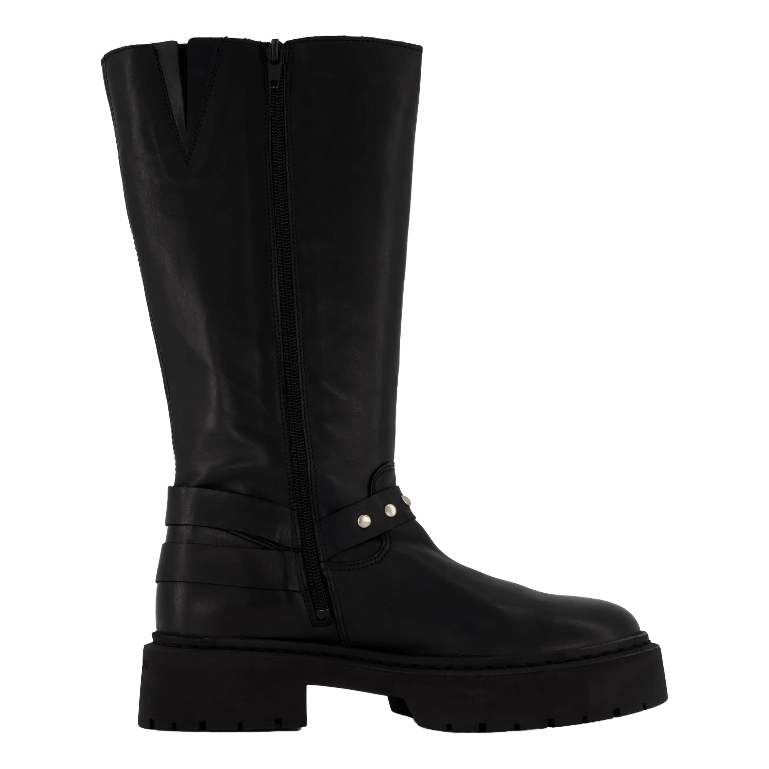 Gayet Boots Black Leather
