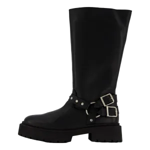 Gayet Boots Black Leather