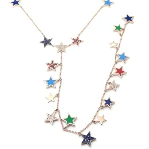 Gemstone & Diamond Necklace NL39634