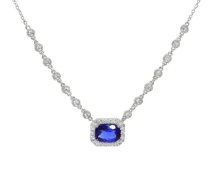 Gemstone & Diamond Necklace NL41242