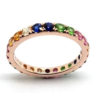 Gemstone & Diamond Ring R37455