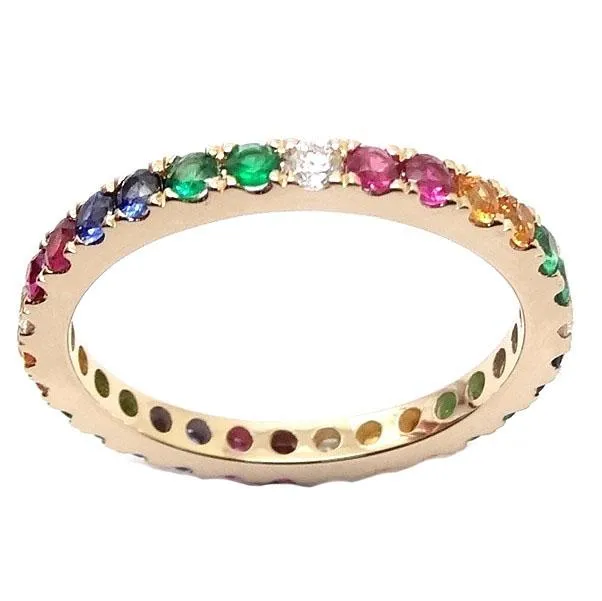 Gemstone & Diamond Ring R37455