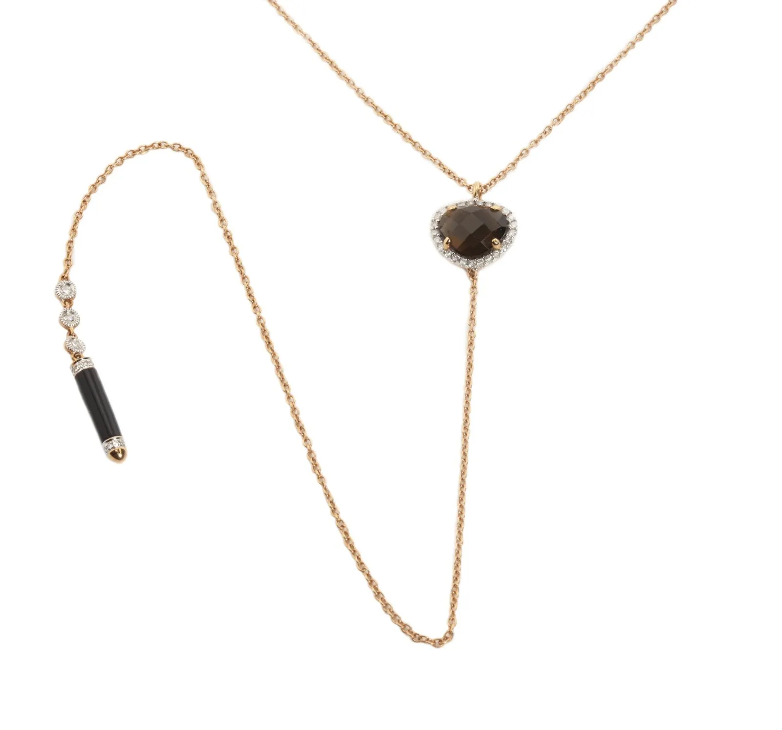 Gemstone Necklace NL36112