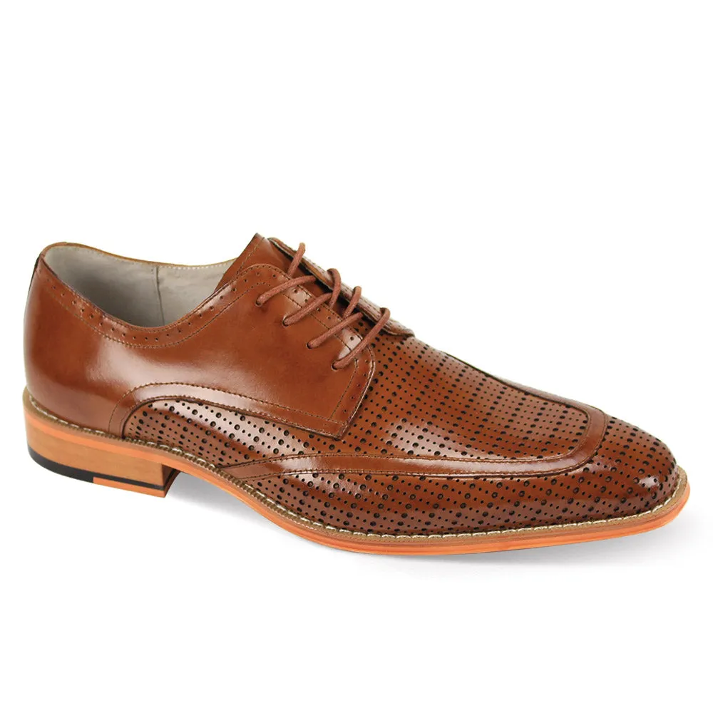 Giovanni Randolf Leather Oxford Dress Shoes