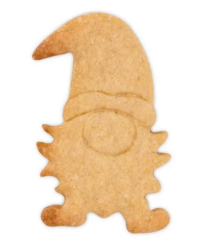 Gnome Cookie Cutter with Internal Detail 7.5 cm