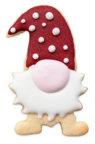 Gnome Cookie Cutter with Internal Detail 7.5 cm