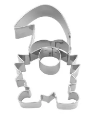 Gnome Cookie Cutter with Internal Detail 7.5 cm